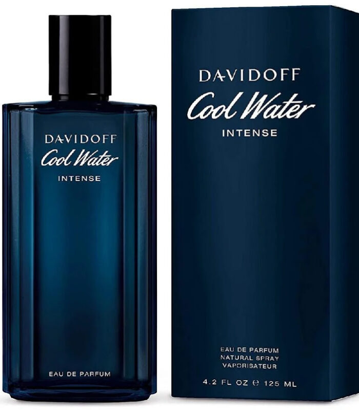 DAVIDOFF COOL WATER INTENSE FOR MEN EDP 125ML