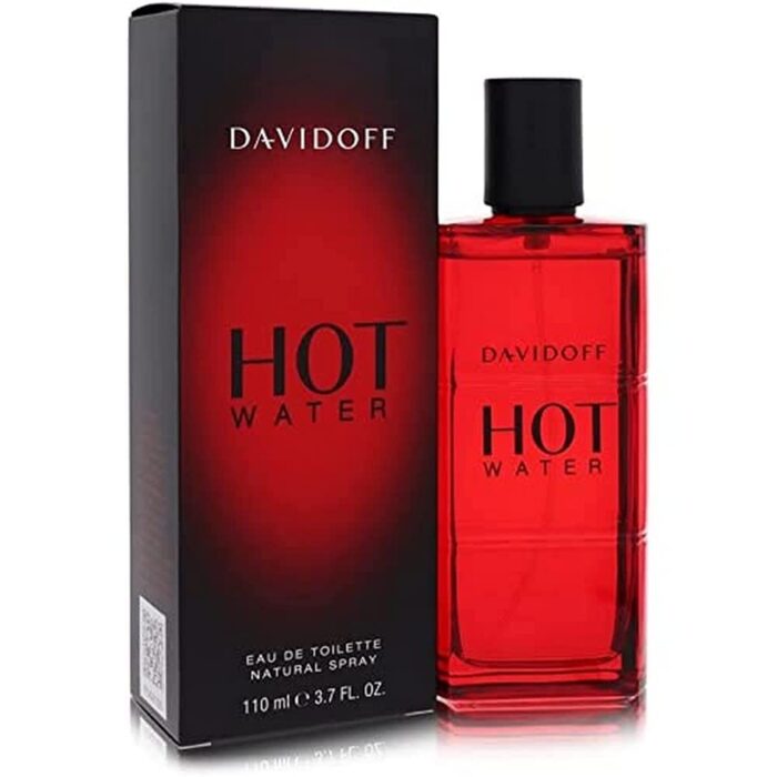 DAVIDOFF HOT WATER EDT FOR MEN 110ML