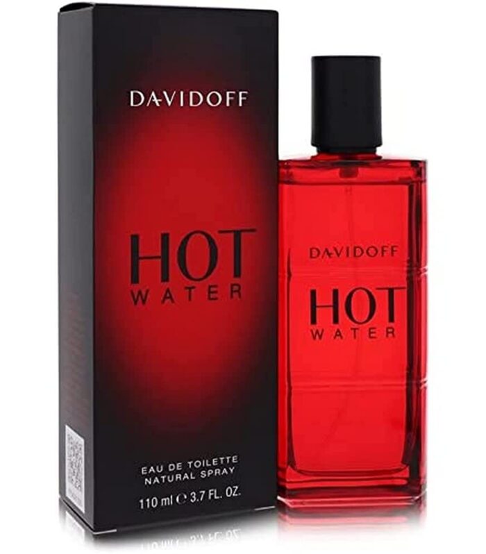 DAVIDOFF HOT WATER EDT FOR MEN 110ML