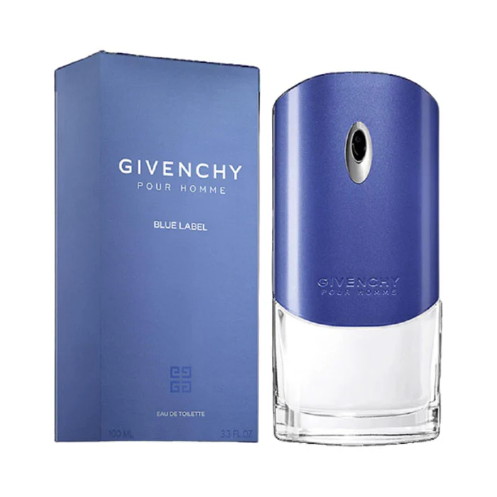 GIVENCHY BLUE LABEL  100ML FOR MEN EDT