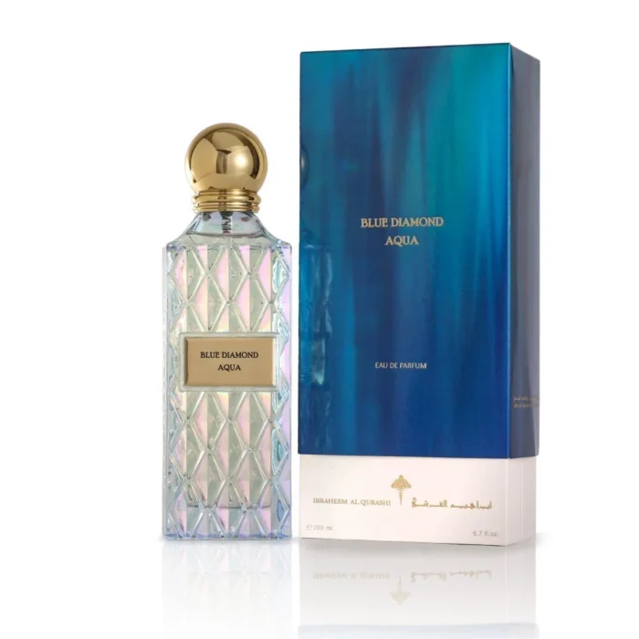 Ibrahim Al Qurashi Blue Diamond Aqua – Eau de Parfum 150 ml