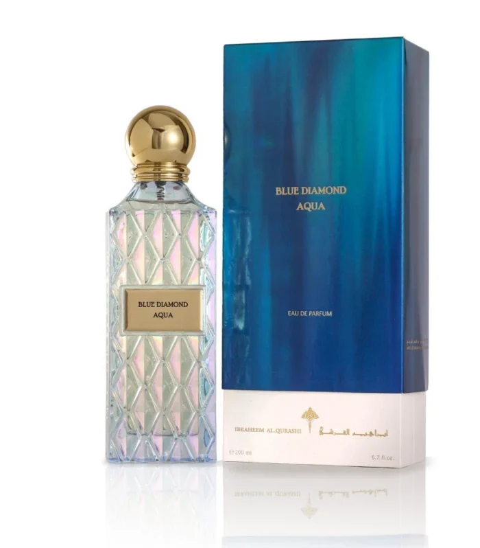 Ibrahim Al Qurashi Blue Diamond Aqua – Eau de Parfum 150 ml
