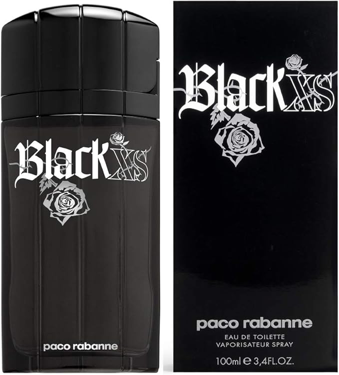 Paco rabanne black xs eau de toilette spray - 100ml