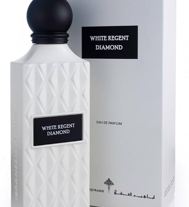 White Regent Diamond by Ibrahim Al Qurashi – Eau de Parfum 150ml
