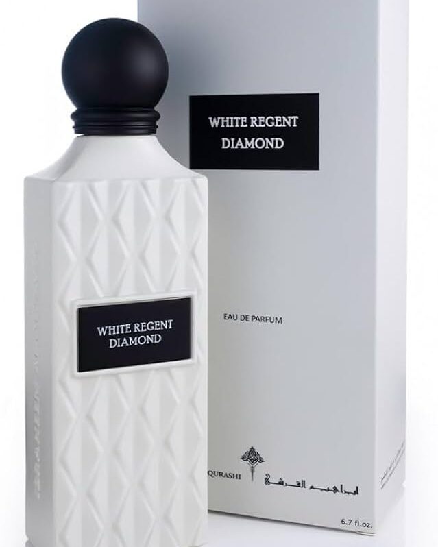 White Regent Diamond by Ibrahim Al Qurashi – Eau de Parfum 150ml