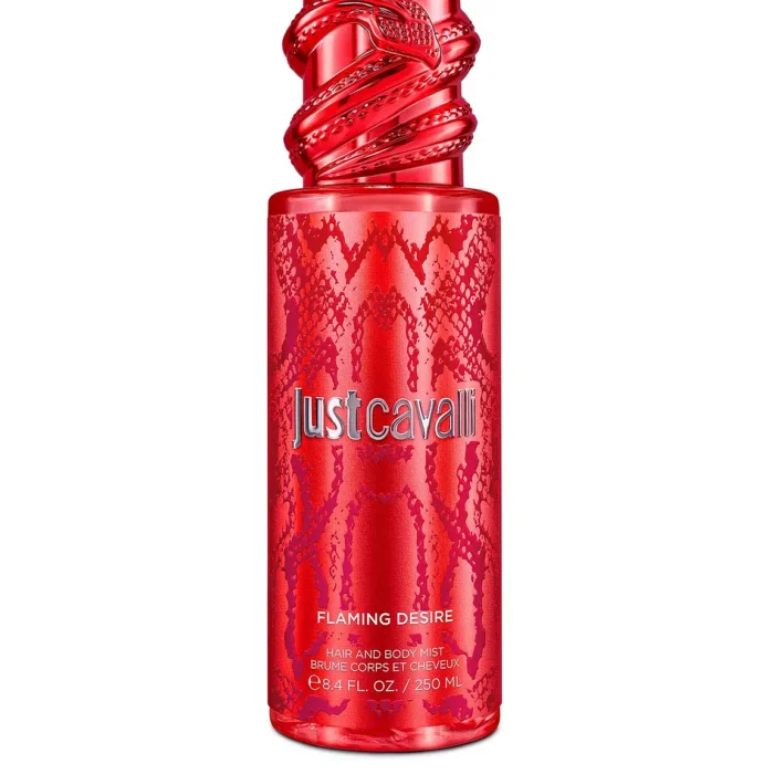 JUST CAVALLI HAIR BODY MIST FLAMING DESIRE 250ML