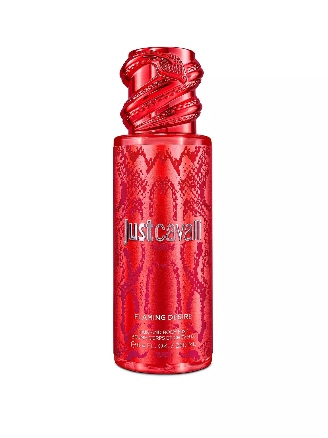 JUST CAVALLI HAIR BODY MIST FLAMING DESIRE 250ML