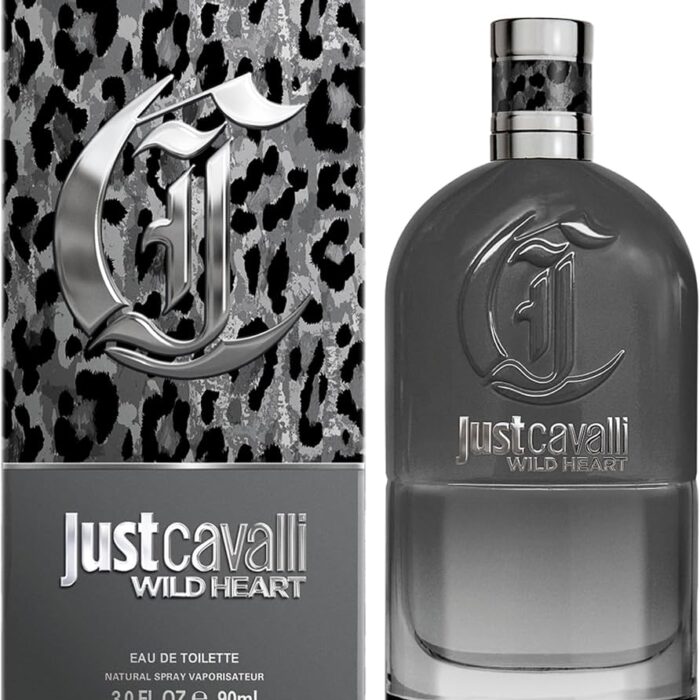 JUST CAVALLI WILD HEART FOR HIM EDT 90ML