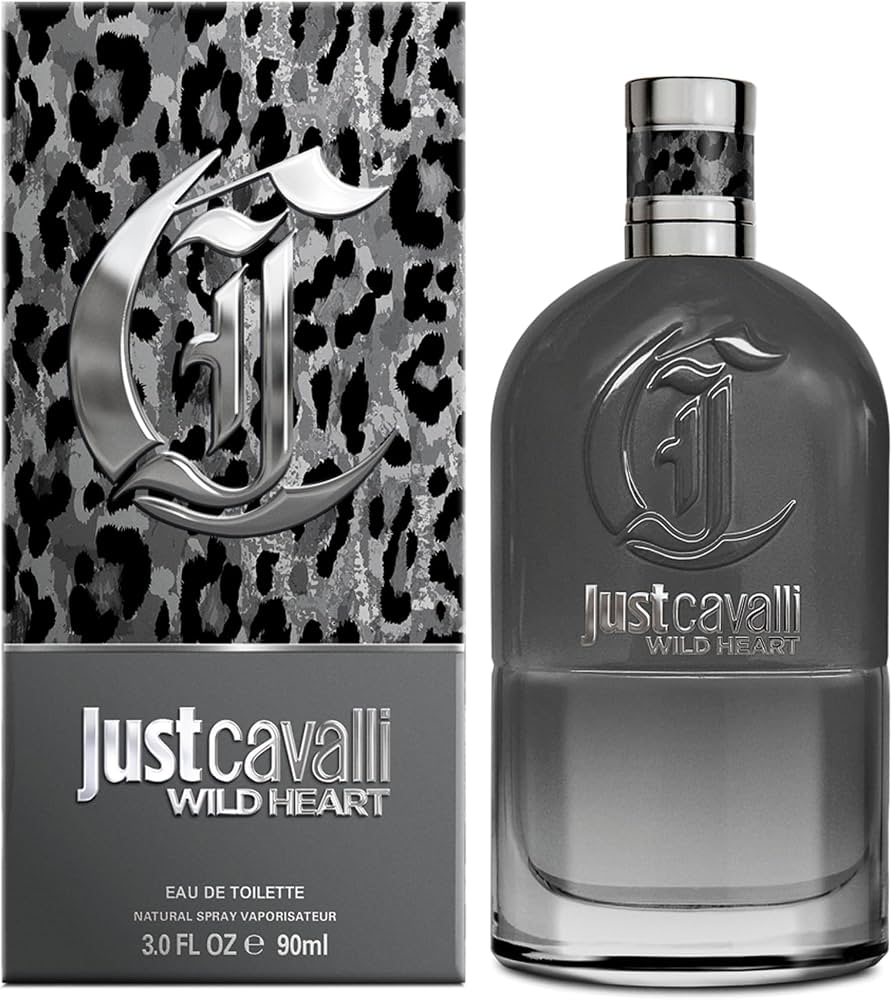 JUST CAVALLI WILD HEART FOR HIM EDT 90ML