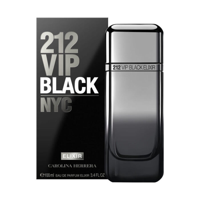 Carolina Herrera 212 VIP Black Elixir Men Perfume 100ML