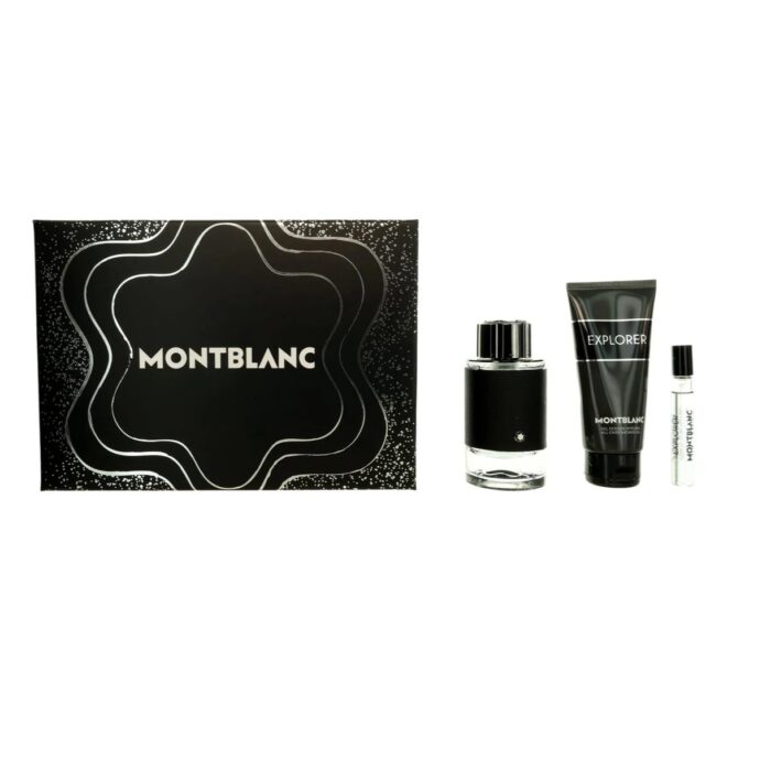 MONTBLANC EXPLORER EDP 100 ML + 7.5 ML + SHOWER GEL 100 ML