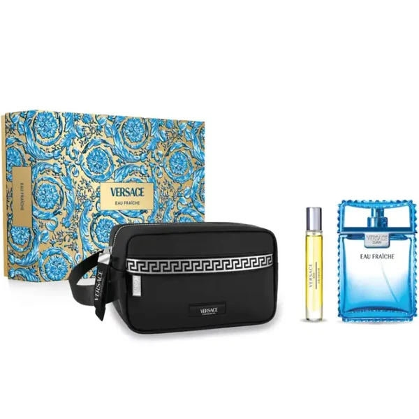 VERSACE EAU FRAICHE EDT100ML GIFT SET