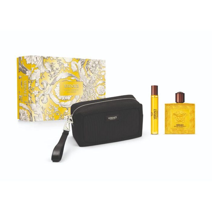 VERSACE EROS ENERGY 100ML GIFT SET