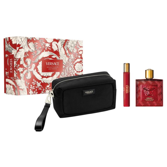 VERSACE EROS FLAME 100 ML GIFT SET