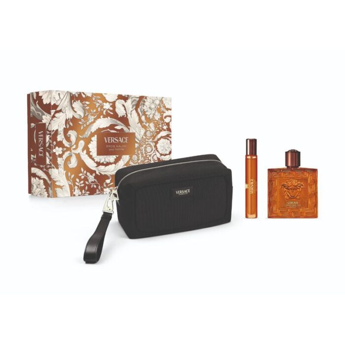 VERSACE EROS NAJIM PARFUM 100ML GIFT SET