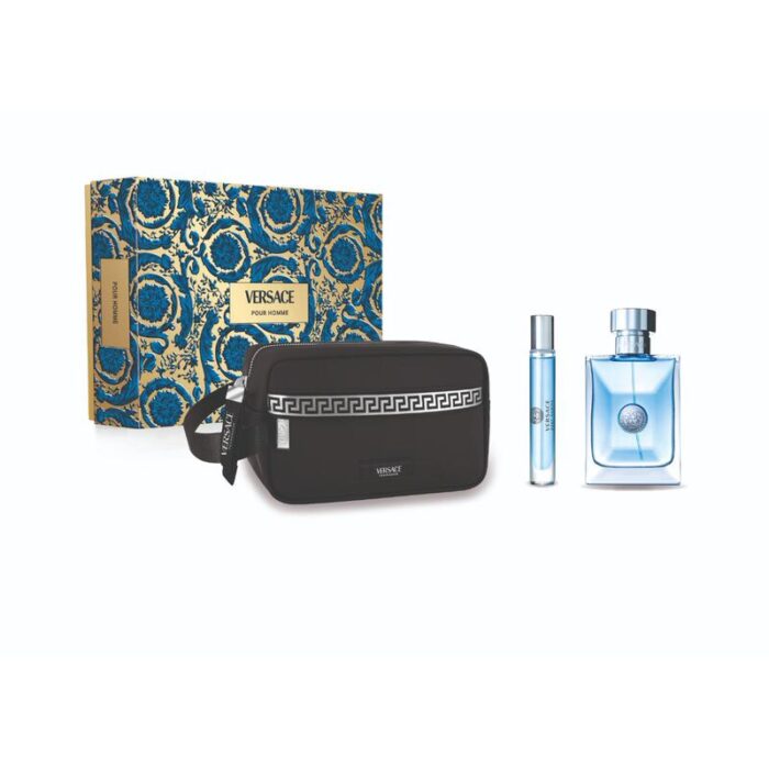VERSACE POUR HOMME EDT100ML GIFT SET
