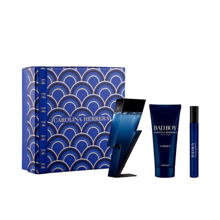 Carolina Herrera Men's Bad Boy Cobalt 100ml Gift Set
