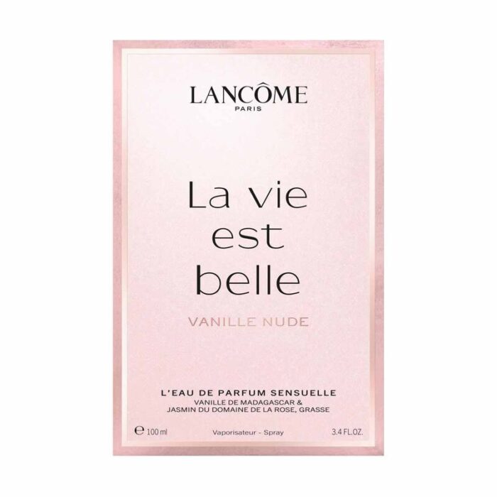 LA VIE EST BELLE VANILLA NUDE100 ML EDP