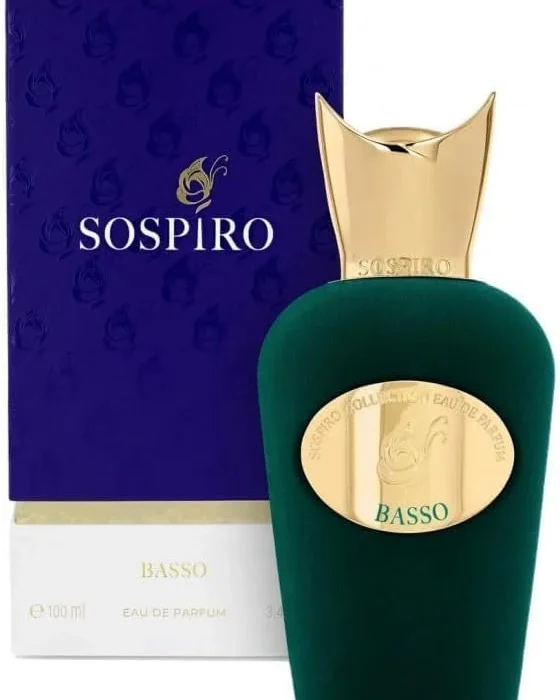 sospiro basso eau de parfum 100ml