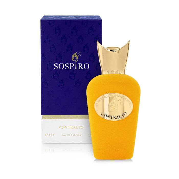 sospiro contralto eau de parfum 100ml