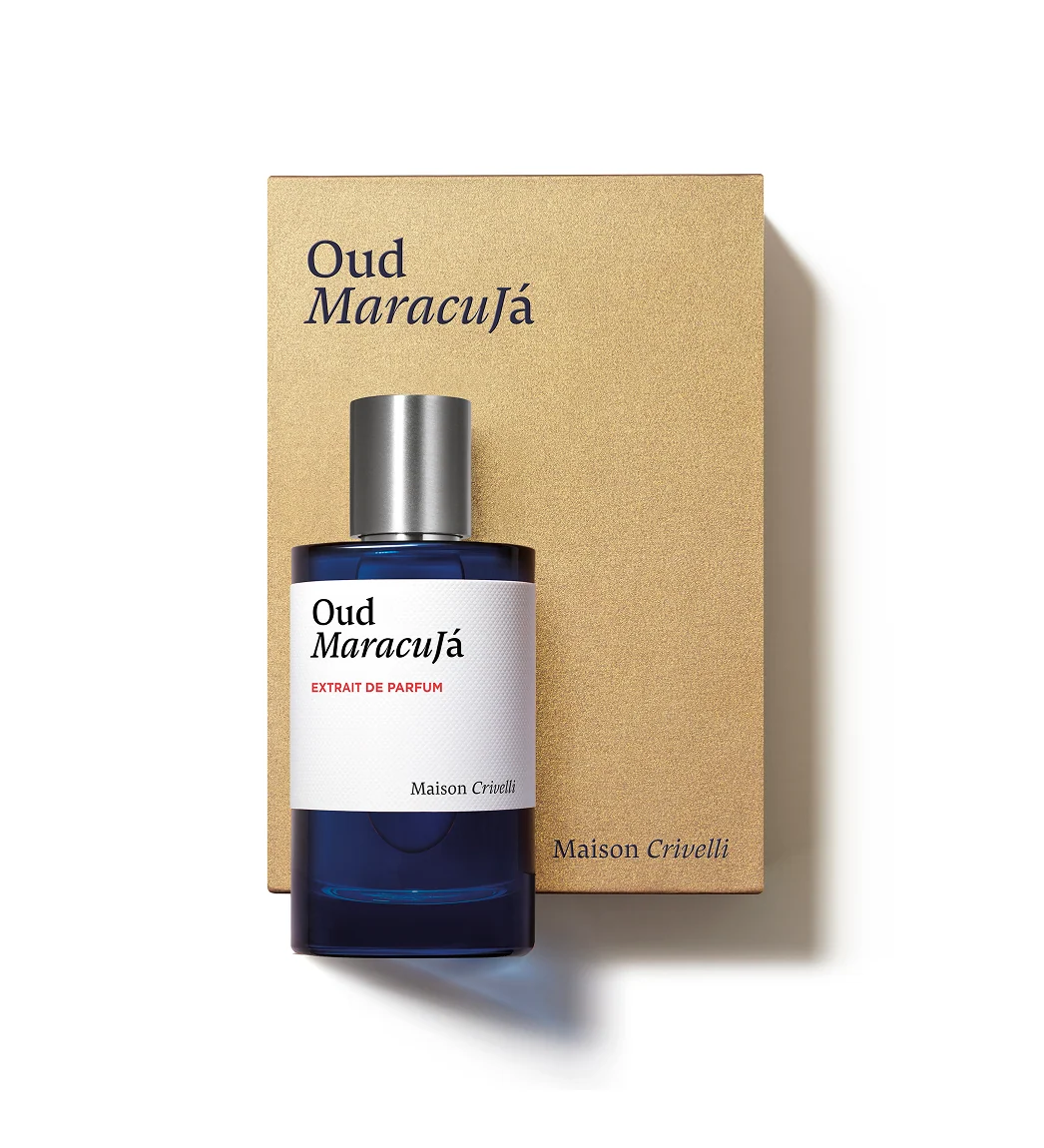 maison crivelli oud maracujá 50 ml EXTRAIT DE PARFUM